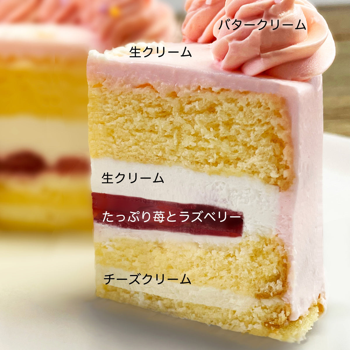 セミオーダー64 – 誕生日ケーキのお店・エスキィス