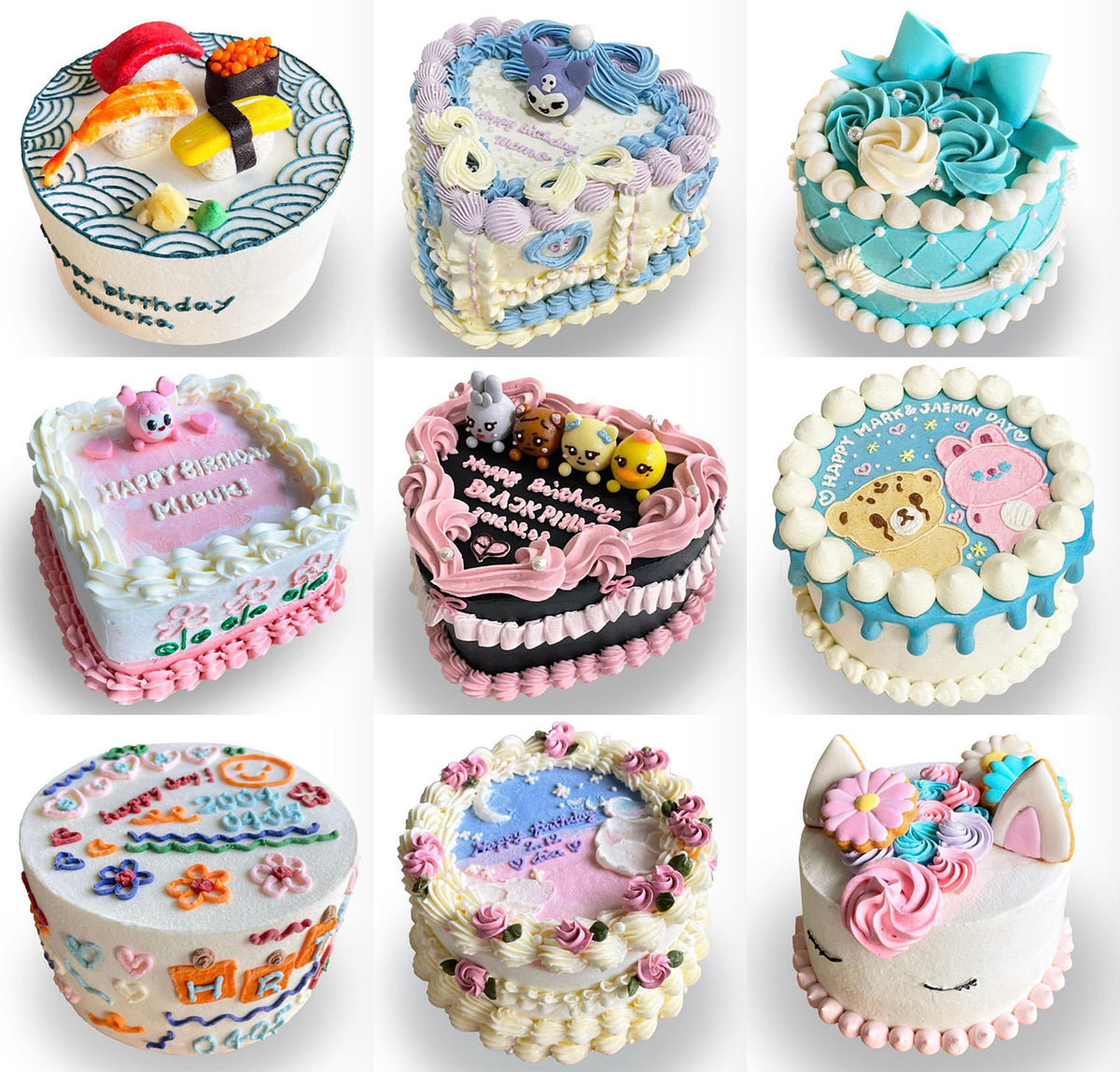 フルオーダー – 誕生日ケーキのお店・エスキィス