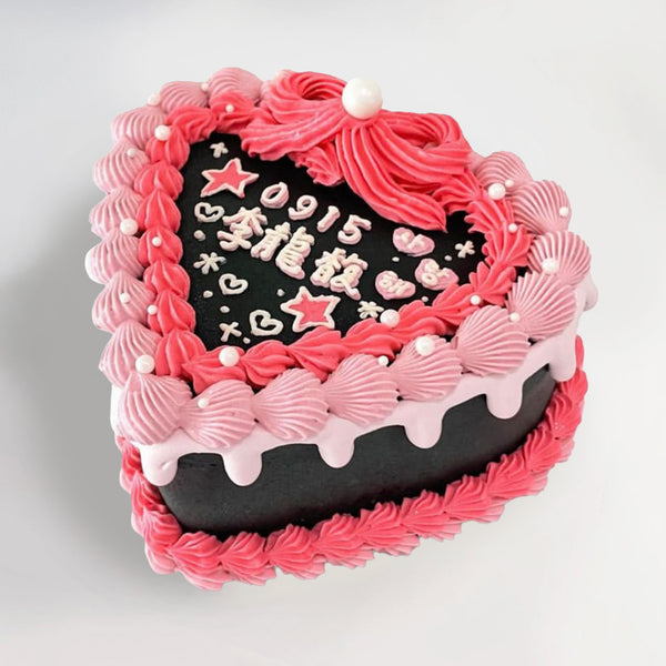 さつきオーダー ビッグ フラワーデザイン オーバーサイズ シャギーニット MONO