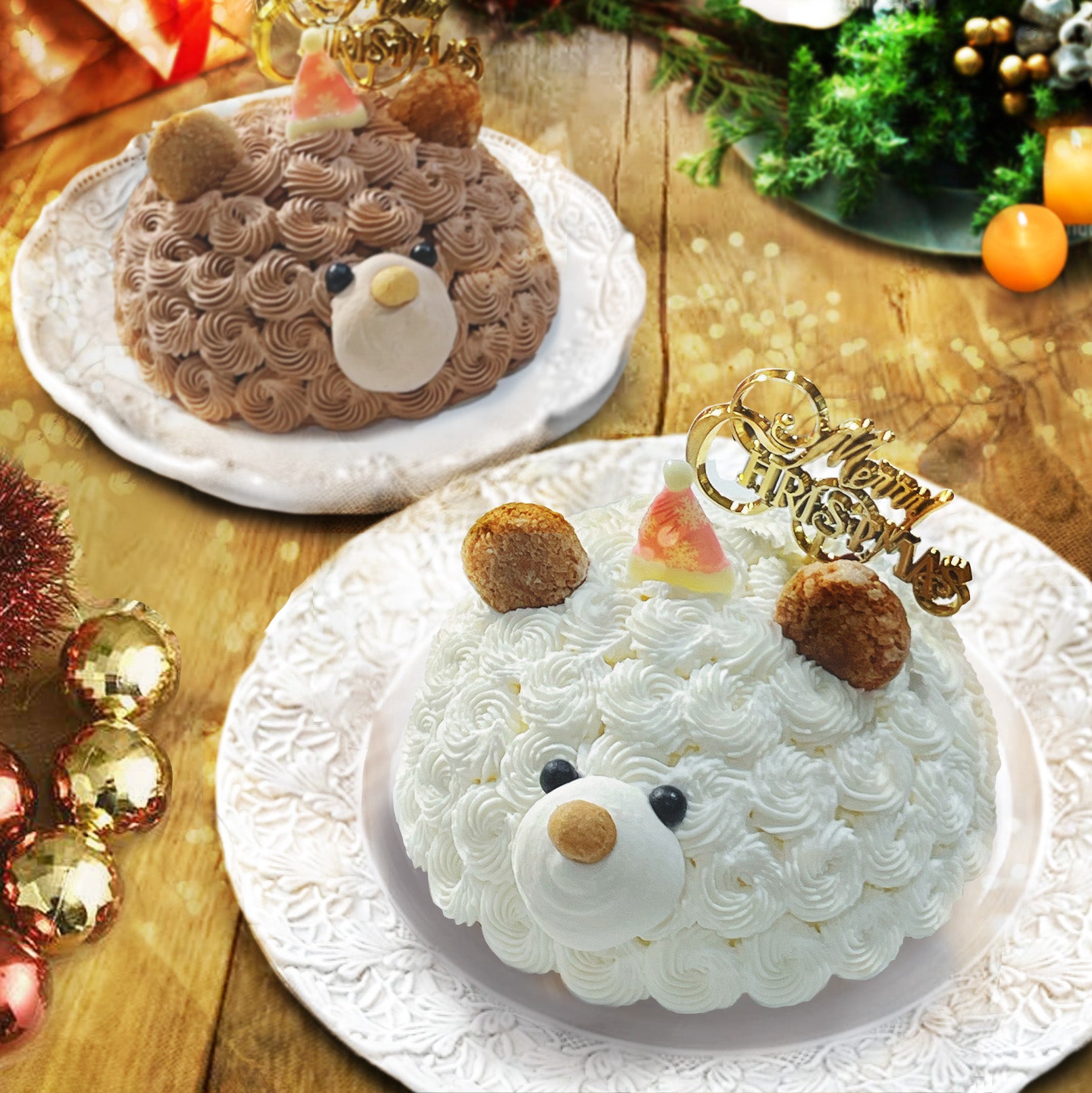 セミオーダー1 (4名様用) – 誕生日ケーキのお店・エスキィス
