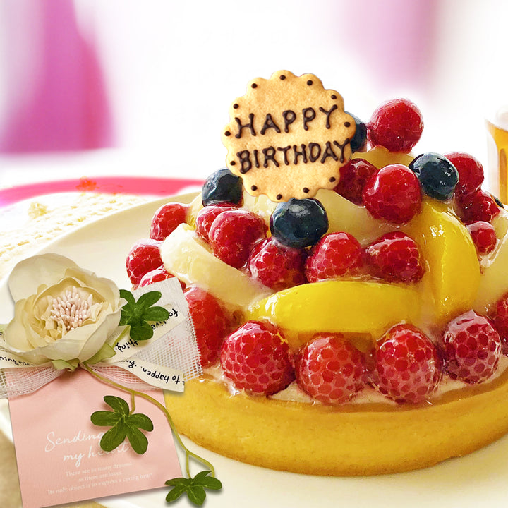 フルーツタルト フルーツタルト（Fruit tart） | 三びきの子ぶた