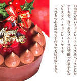 チョコレートクリスマスケーキ 2022 with Crimson berry 【14cm】